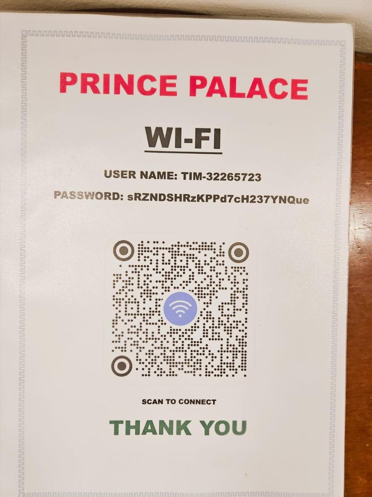 Prince Palace Rome Bagian luar foto